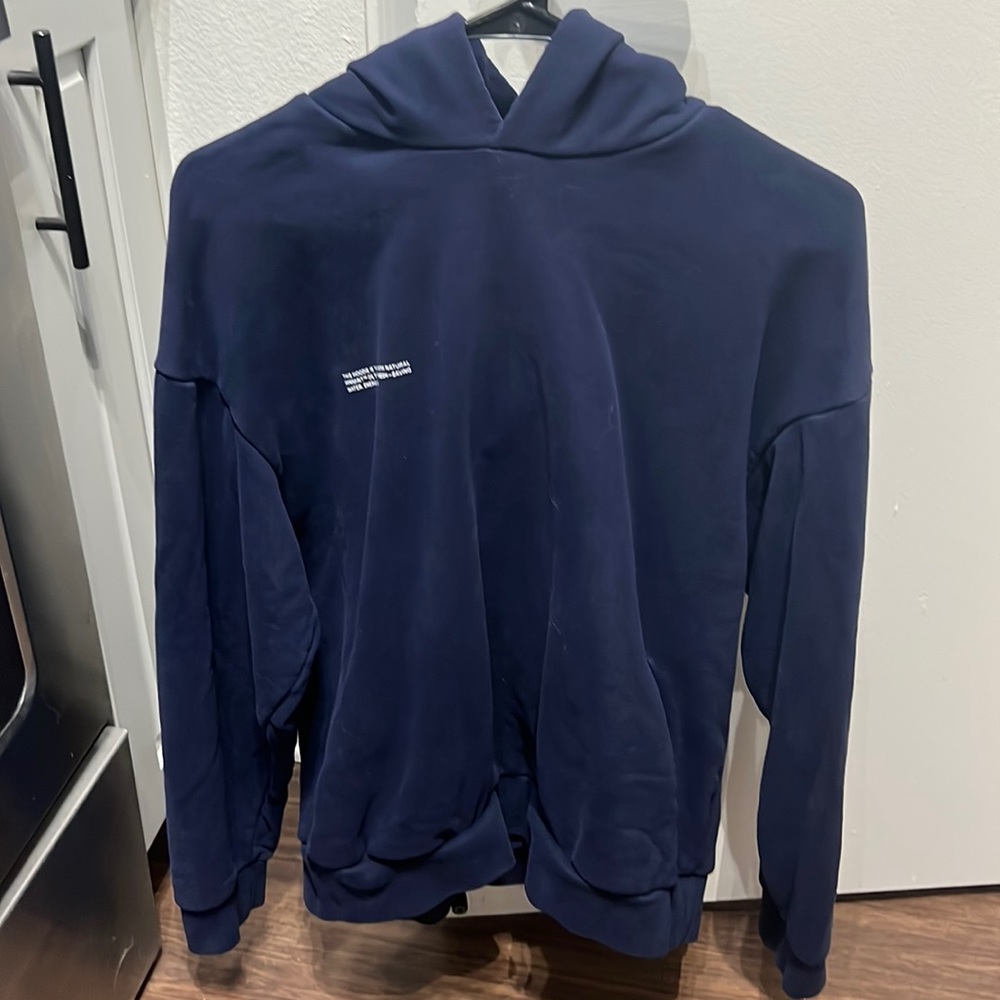 Pangaia hoodie navy blue